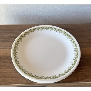 Corelle Spring Blossom Set Of 5 Crazy Daisy 10.25" Dinner Plates USA Vtg 1970's